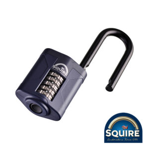 Shop Combination Padlock - Steel 2.5" Long Shackle - CP60/2.5