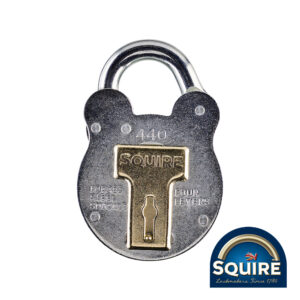 Shop Old English 4 Lever Padlock - 440