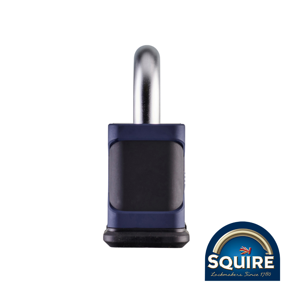 Stronghold Padlock - Open Shackle - SS100S - side view