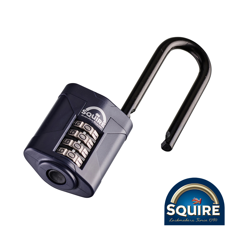Shop Combination Padlock - Steel 2.5" Long Shackle - CP50/2.5