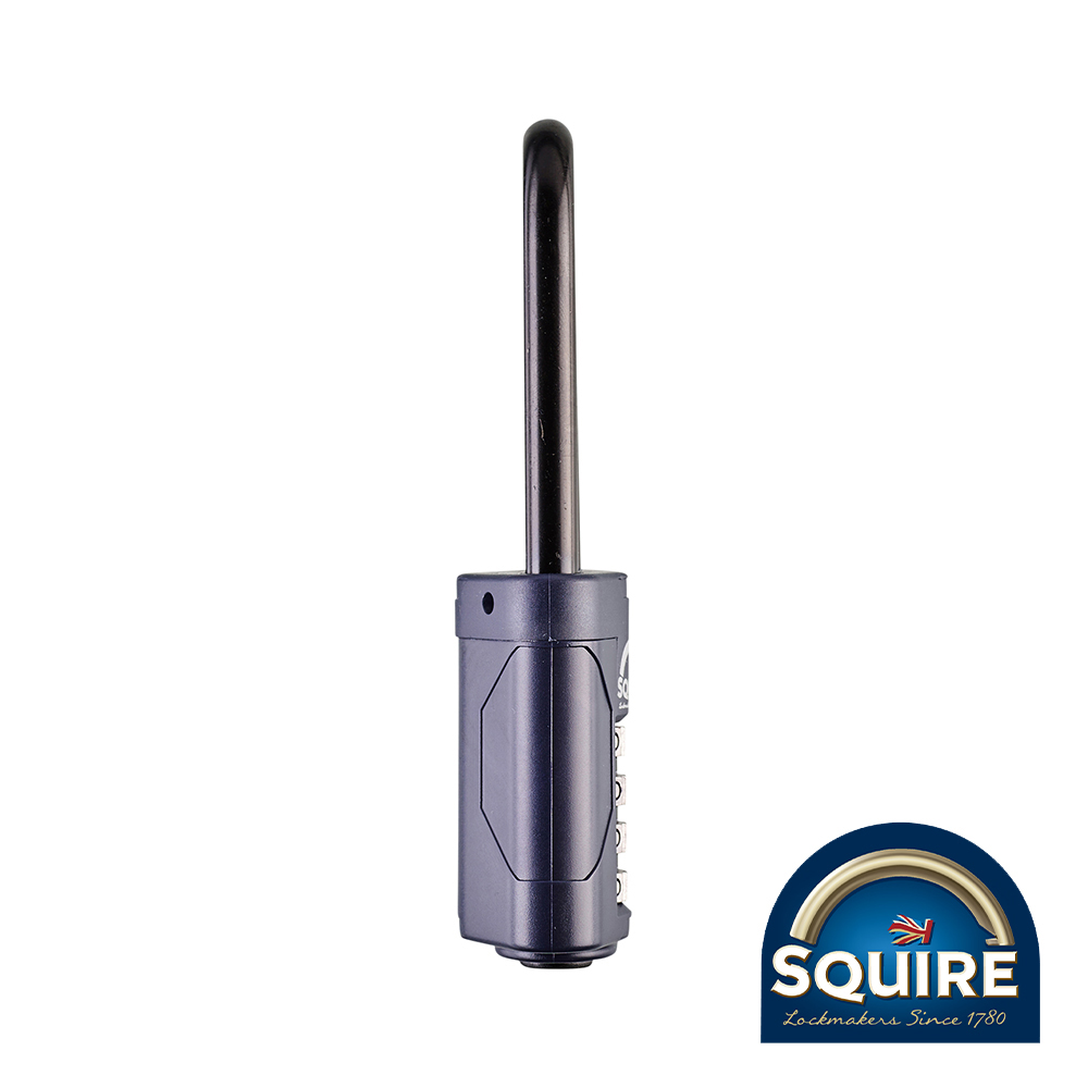 Combination Padlock - Steel 2.5" Long Shackle - CP50/2.5 - side view