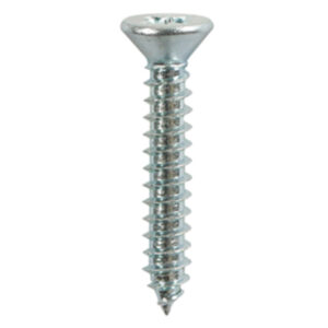 Self-Tapping Screw - Countersunk -Zinc