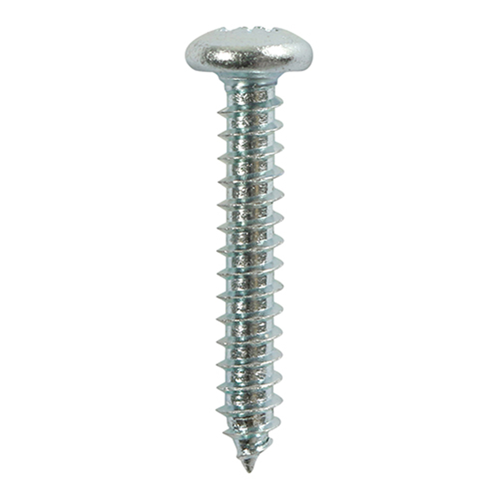 Shop Self-Tapping Screw - Pan Head - Zinc