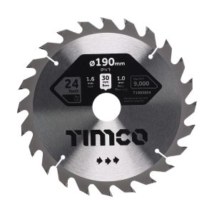 Hand-Held Cordless Circular Saw Blades