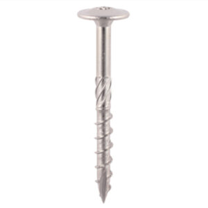 Timber Screw - Wafer - A2 Stainless Steel