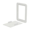 Timloc Access Panel - Plastic - Clip Fit - White - AP110 115 x 165