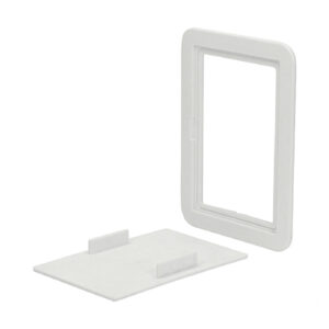 Timloc Access Panel - Plastic - Clip Fit - White - AP110 115 x 165