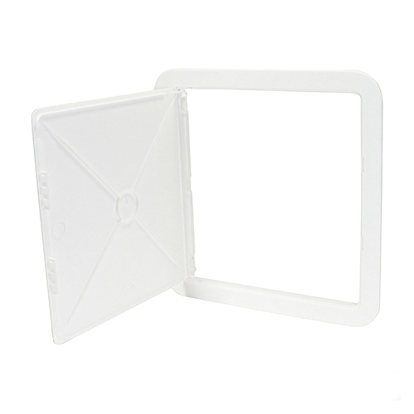 Timloc Access Panel - Plastic - Hinged - White - AP300 305 x 305