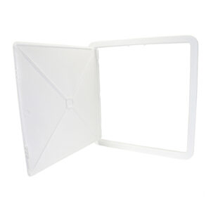 Timloc Access Panel - Plastic - White - AP450 470 x 470