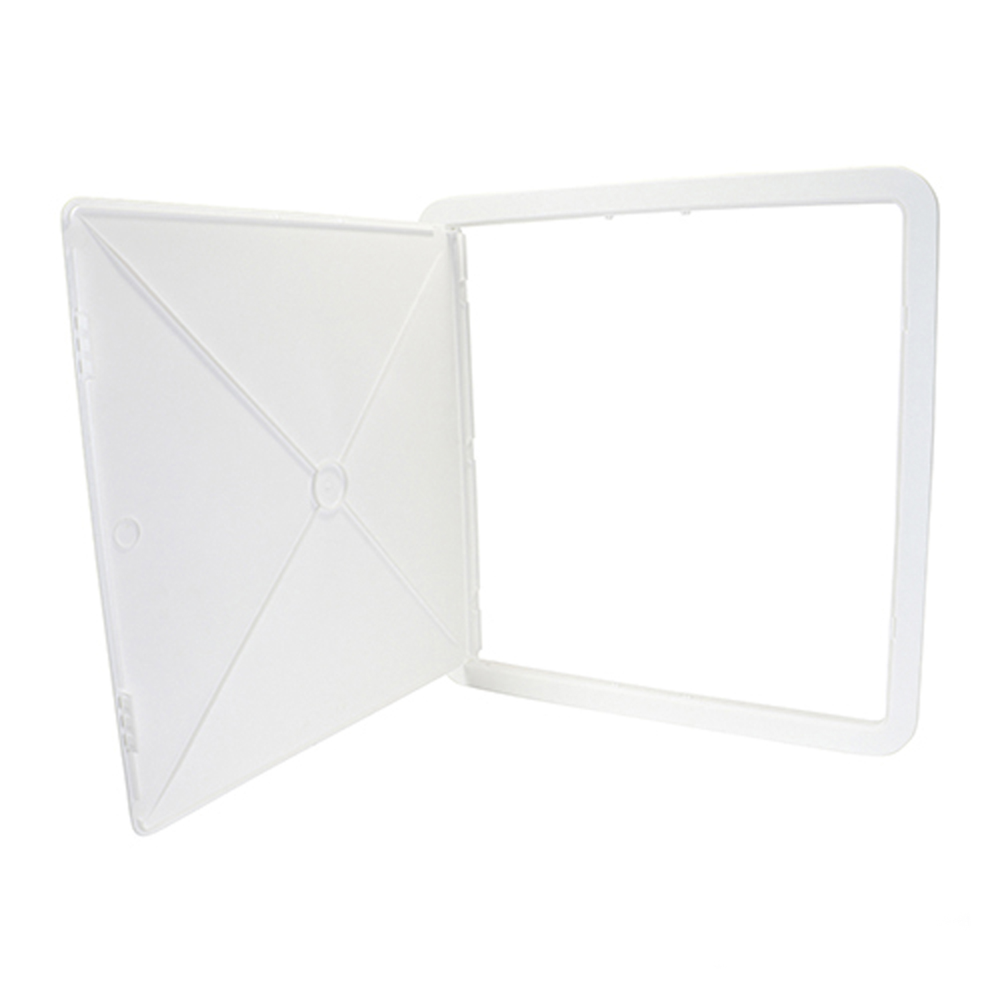 Timloc Access Panel - Plastic - White - AP450 470 x 470