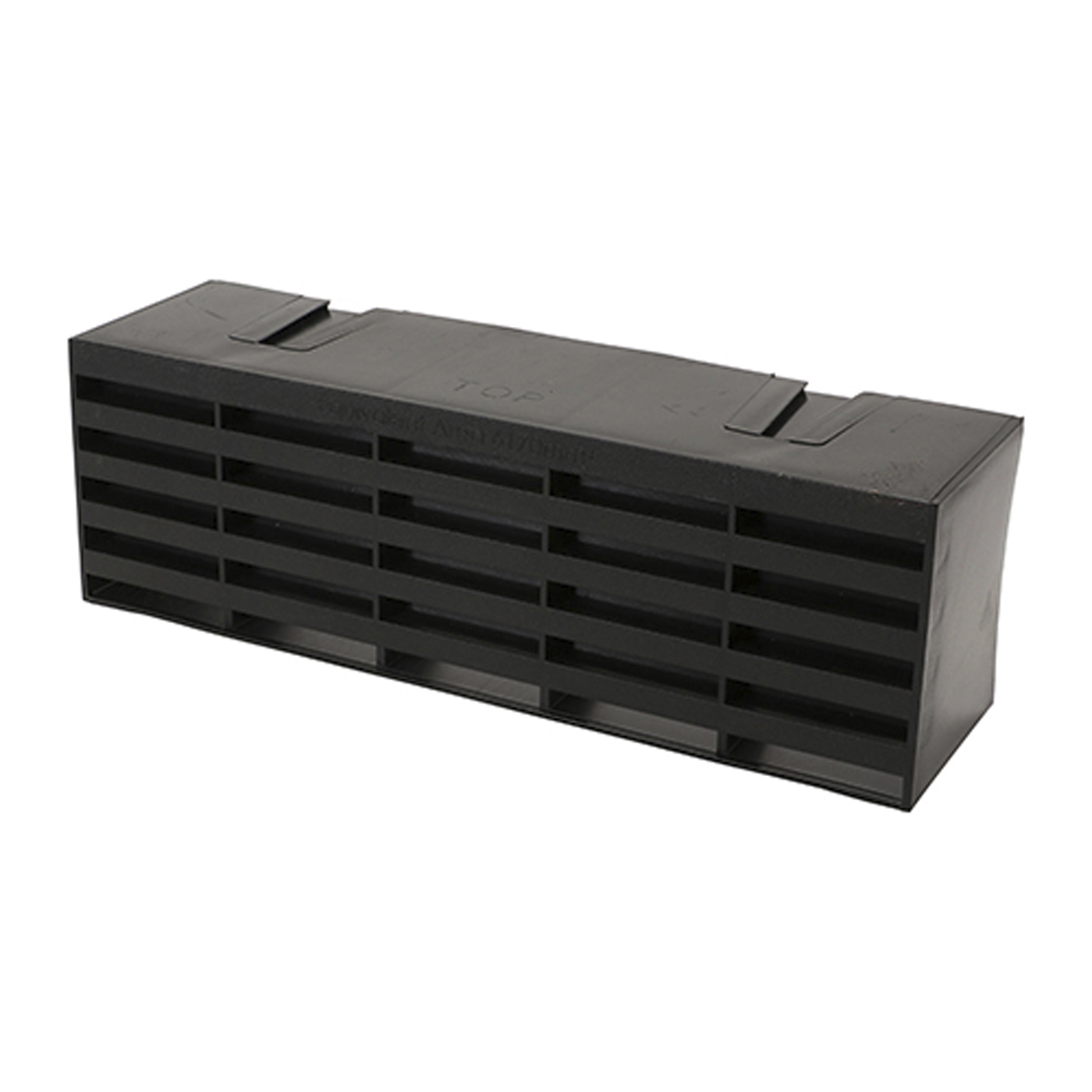 Timloc Airbrick - Plastic - Black - 1201ABBL 215 x 69 x 60