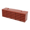 Timloc Airbrick - Plastic - Terracotta - 215 x 69 x 60