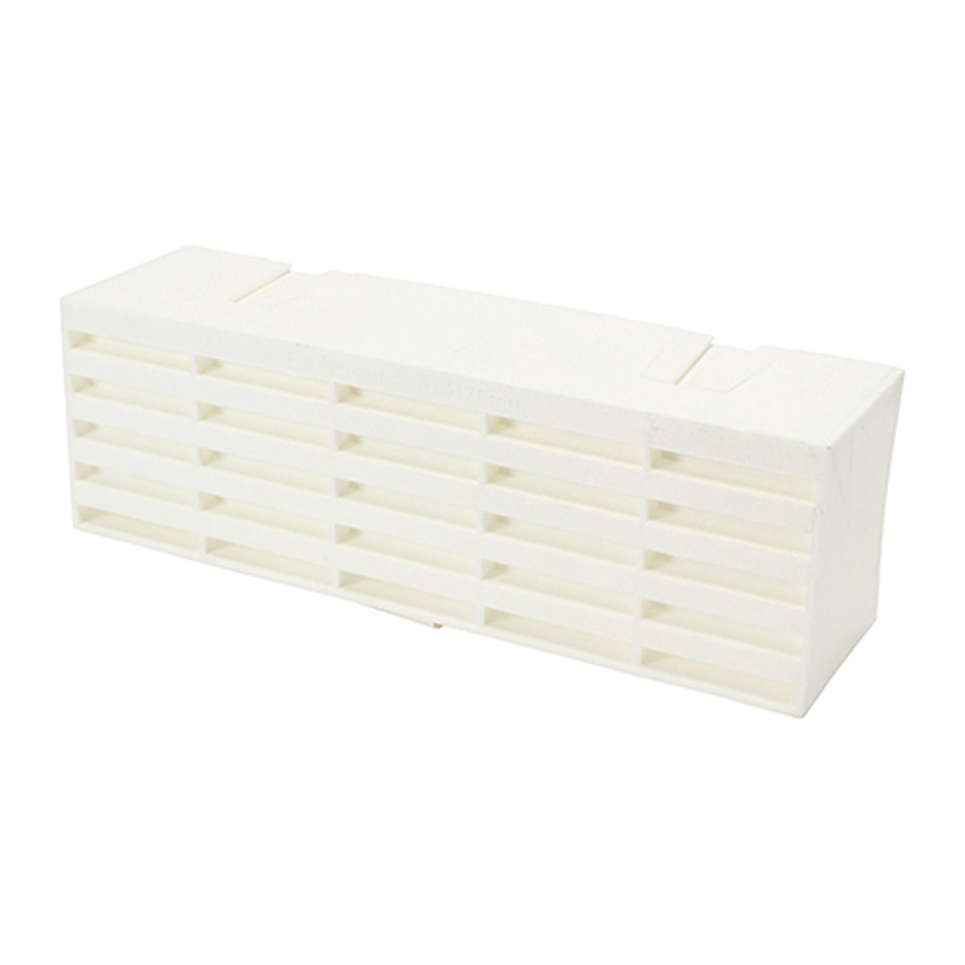 Timloc Airbrick - Plastic - White - 215 x 69 x 60 Timloc Airbrick - Plastic - White - 215 x 69 x 60
