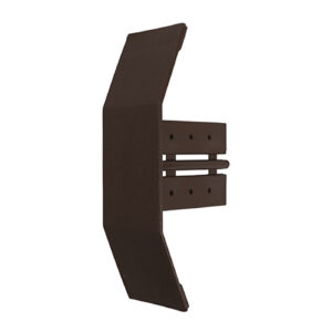 Timloc Ambi-Verge Eaves Starter - Brown - 99155- 155 x 105