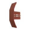 Timloc Dry Verge Eaves Starter - Terracotta - 99156 155 x 105
