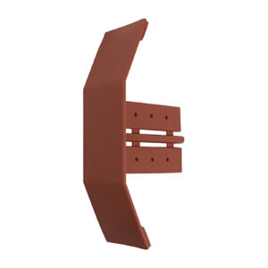 Timloc Dry Verge Eaves Starter - Terracotta - 99156 155 x 105
