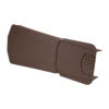 Timloc Ambi-Verge Universal Dry Fix Verge System - Brown - 99142 - 420 x 140-170