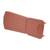 Timloc Ambi-Verge Universal Dry Fix Verge System - Terracotta - 99144 - 420 x 140-170