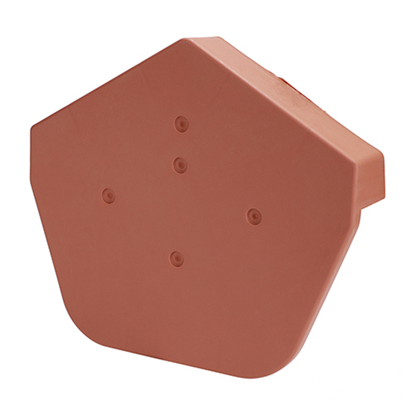 Timloc Dry Verge Ridge - Angled End Cap - Terracotta - 99147-265 x 240