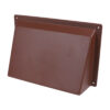Timloc External Cowl - Brown - 255 x 160 Timloc External Cowl - Brown - 255 x 160