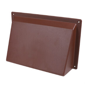 Timloc External Cowl - Brown - 255 x 160