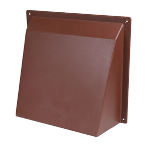 Timloc External Cowl - Brown - 255 x 230