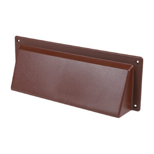 Timloc External Cowl - Brown - 255 x 95