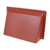 Timloc External Cowl - Terracotta - 255 x 160