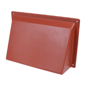 Timloc External Cowl - Terracotta - 255 x 160