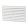Timloc Internal Plastic Hit and Miss Louvre Grille Vent - White - 260 x 170 Timloc Internal Plastic Hit and Miss Louvre Grille Vent - White - 260 x 170