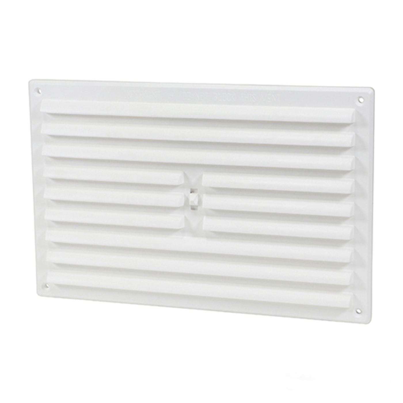 Timloc Internal Plastic Hit and Miss Louvre Grille Vent - White - 260 x 170 Timloc Internal Plastic Hit and Miss Louvre Grille Vent - White - 260 x 170