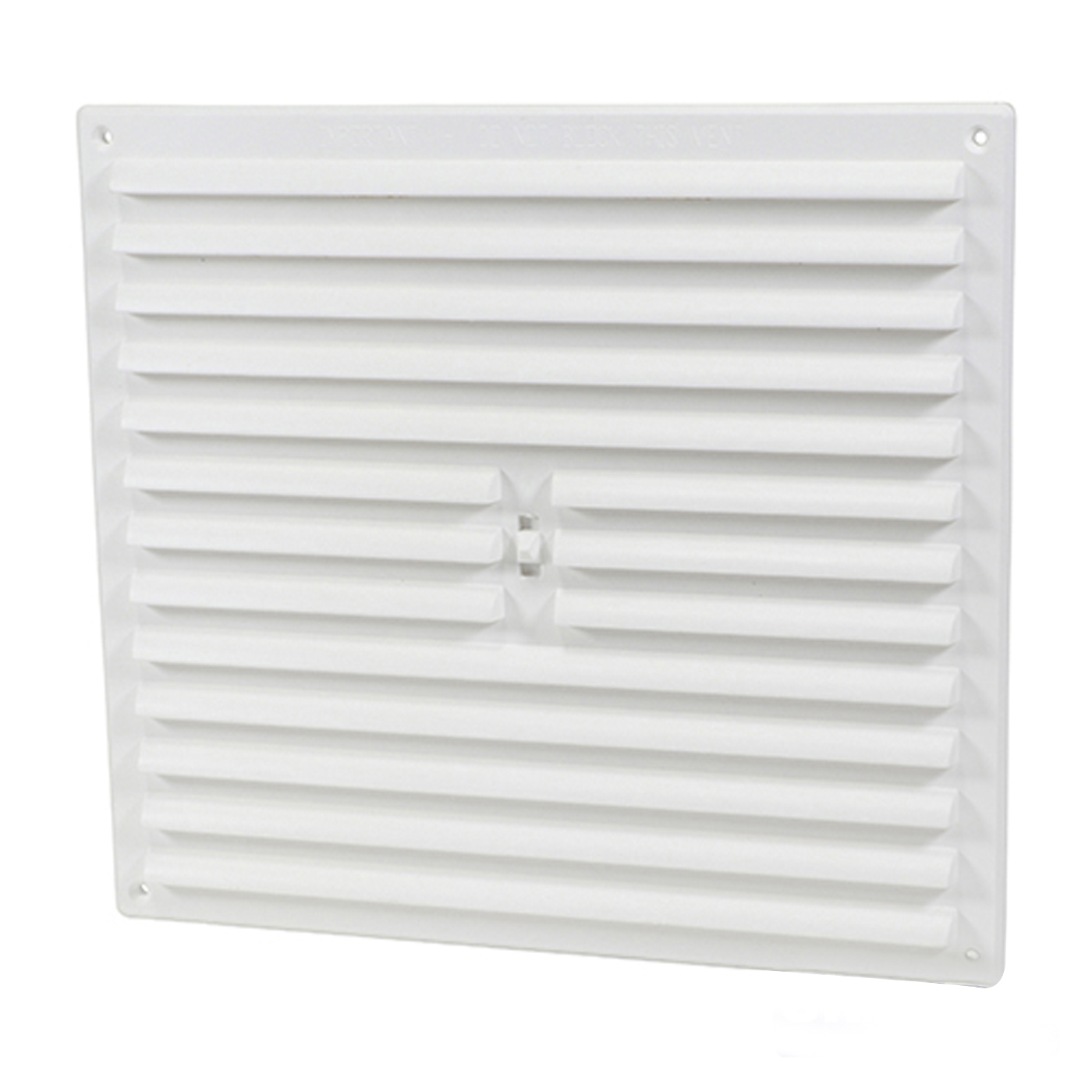 Timloc Internal Plastic Hit and Miss Louvre Grille Vent - White - 260 x 235 Timloc Internal Plastic Hit and Miss Louvre Grille Vent - White - 260 x 235