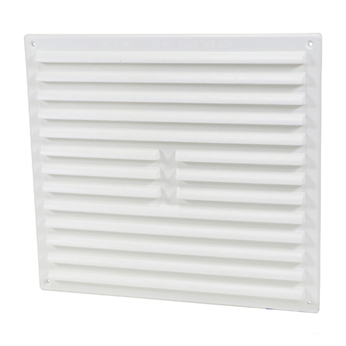 Timloc Internal Plastic Hit and Miss Louvre Mini Grille Vent - White - 166 x 85 Timloc Internal Plastic Hit and Miss Louvre Mini Grille Vent - White - 166 x 85