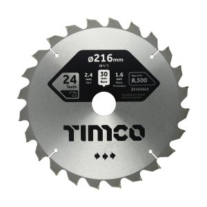 Zero Degree Mitre Saw Blades