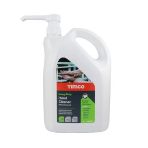 Timco Heavy Duty Hand Cleaner with Pump  - 4L - 432044