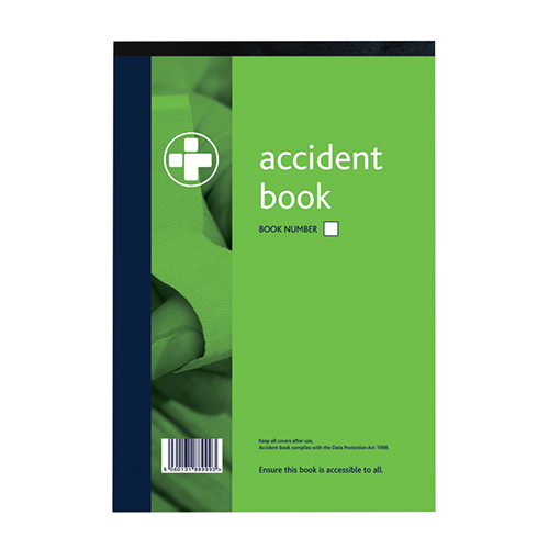 Shop Accident Book