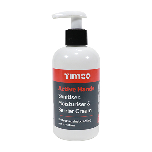 Shop Active Hands Sanitiser, Moisturiser & Barrier Cream