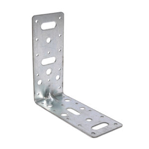 Timco Angle Brackets - Galvanised - 150 x 150 - Pack of 15 - 150150AB