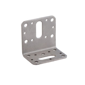 Timco Angle Brackets - Galvanised - 60 x 40 - Pack of 25 - 6040AB