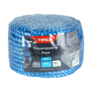 Timco - BR1030C - Blue Poly Rope - Coil - 10mm x 30m - 1 EA in Unit