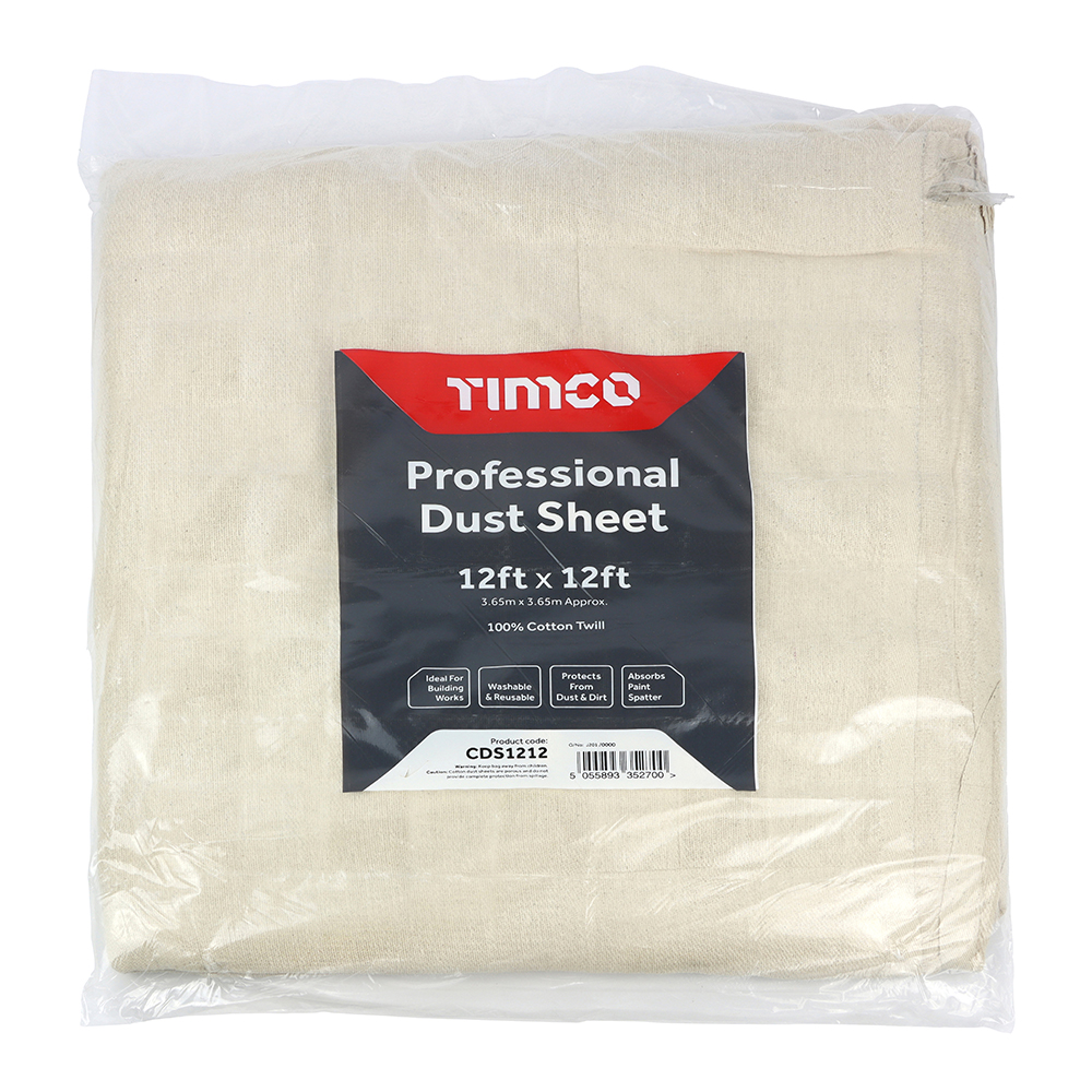 Shop Professional Dust Sheet