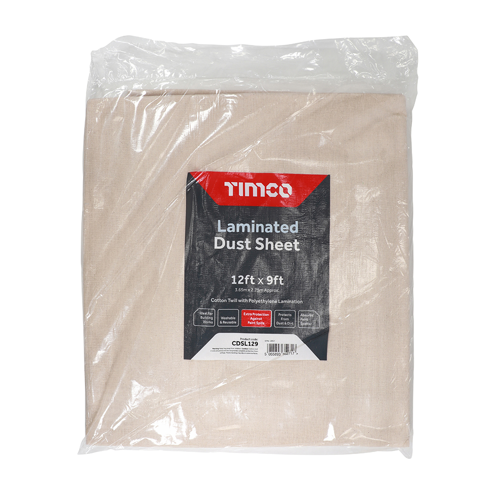 Shop Laminated Dust Sheet