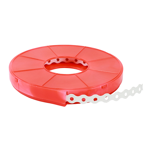 Timco Coloured Fixing Band - White - 12mm x 10m