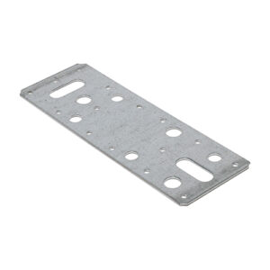 Timco Flat Connector Plates - Galvanised - 62 x 180 - Bag of 5 - FCP180