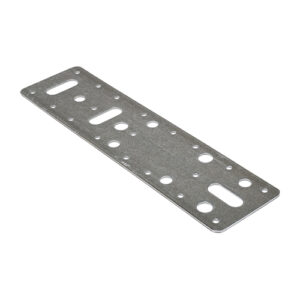 Timco Flat Connector Plates - Galvanised - 62 x 240 - Bag of 5 - FCP240