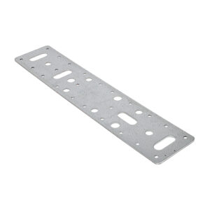 Timco Flat Connector Plates - Galvanised - 62 x 300 - Bag of 5 - FCP300