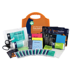 Timco First Aid Kit - Heavy Bleed & Burns - Small - MEDX050