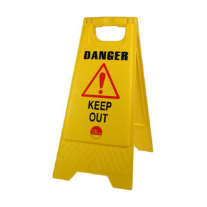Timco A-Frame Safety Sign - Danger Keep Out - 610 x 300 x 30 - 747852
