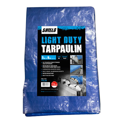 Shop Light Duty Tarpaulin