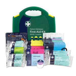 Timco Workplace First Aid Kit - British Standard Compliant - Medium - MED343